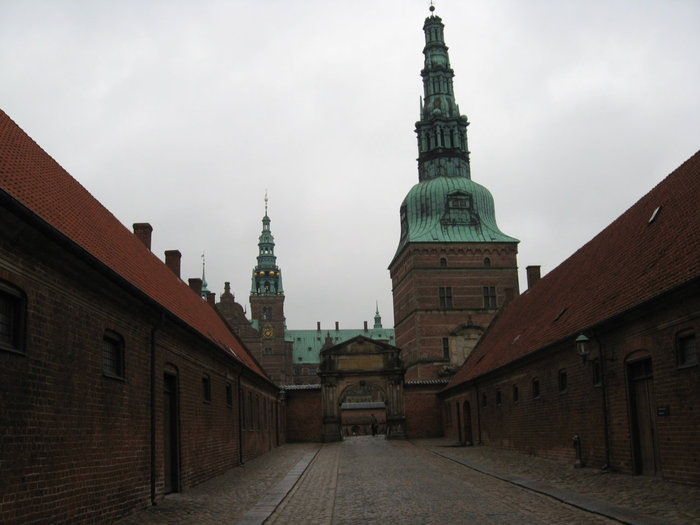 Замок Фредериксборг Копенгаген, Дания