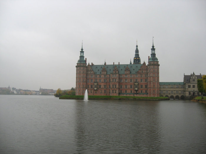 Замок Фредериксборг Копенгаген, Дания