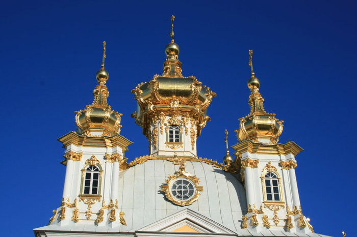 Церковь Большого дворца Петергоф, Россия