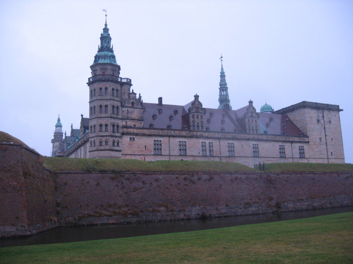 Замок Гамлета Копенгаген, Дания