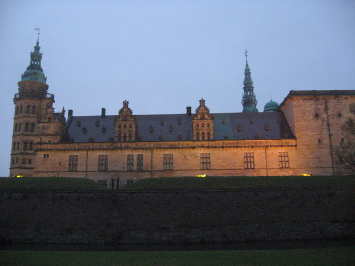 Замок Гамлета Копенгаген, Дания