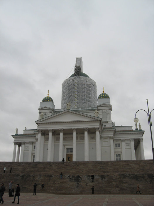 Николаевский Собор Хельсинки, Финляндия
