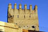 Башня на городской стене Феса