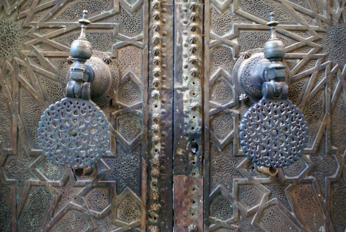Дверные ручки Фес, Марокко