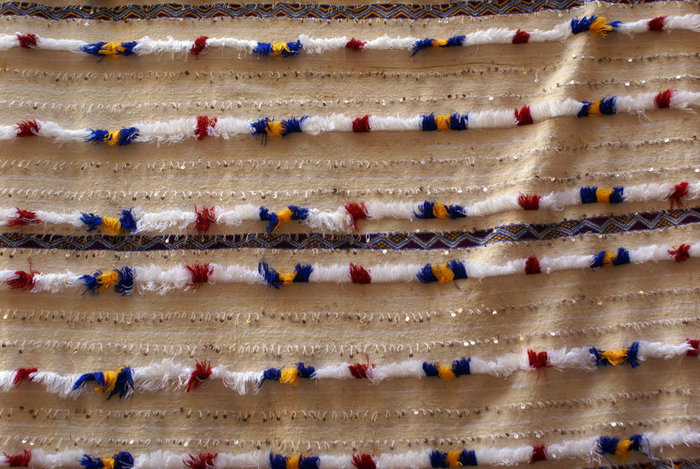 Материал с узелками Фес, Марокко