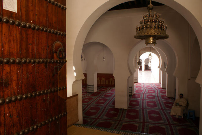 В мечети Фес, Марокко
