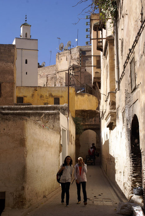 Девушки Старого Феса Фес, Марокко