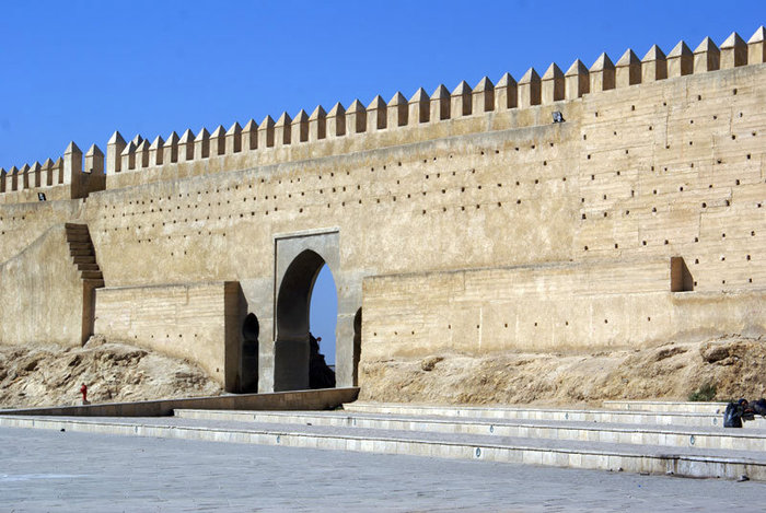 Городская стена Фес, Марокко