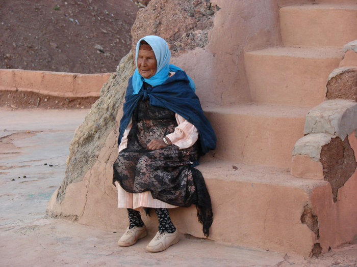 Бабушка Бер-бер Марокко