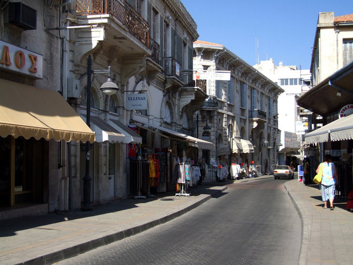 Прогулка по старому Лимассолу Лимассол, Кипр