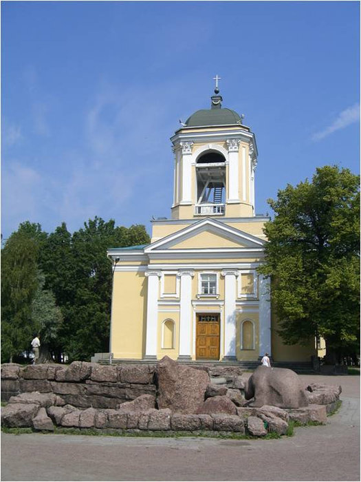 Лютеранская церковь Выборг, Россия