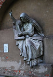 Девора — библейская героиня, призывающая народ к борьбе с поработителями (скульптор Логановский Л.В., 1847-49гг.)