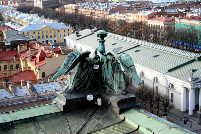 Город, как на ладони Санкт-Петербург, Россия