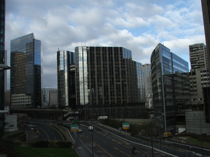 Парижский Манхеттен - La Défense - ч.2 Париж, Франция