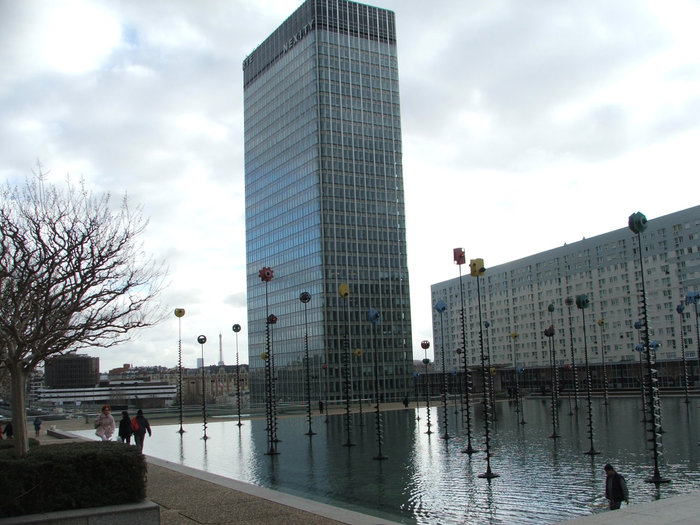 Парижский Манхеттен - La Défense - ч.2 Париж, Франция