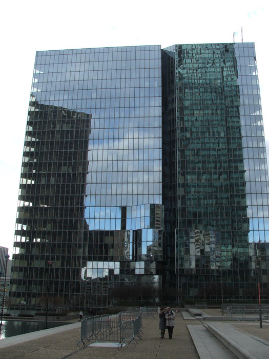 Парижский Манхеттен - La Défense - ч.2 Париж, Франция