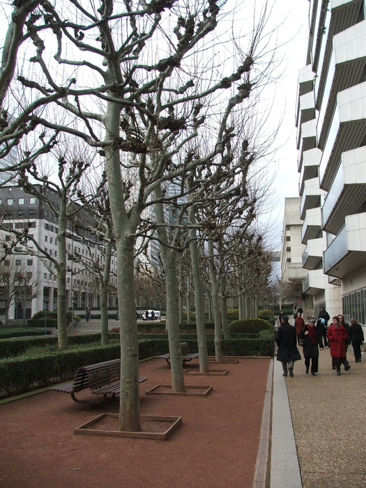 Парижский Манхеттен - La Défense - ч.2 Париж, Франция