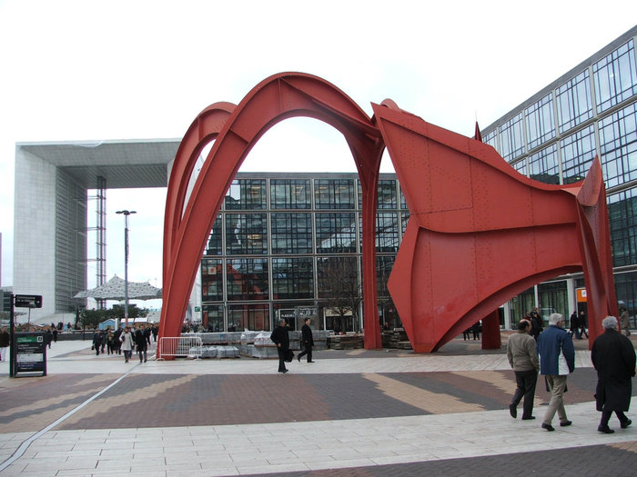 Парижский Манхеттен - La Défense - ч.2 Париж, Франция