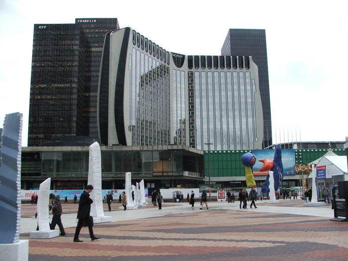 Парижский Манхеттен - La Défense - ч.2 Париж, Франция