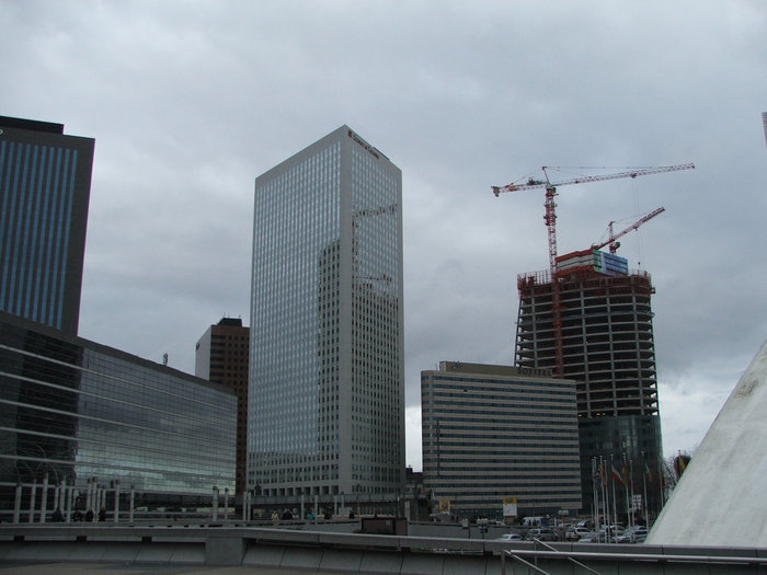 Парижский Манхеттен - La Défense - ч.2 Париж, Франция