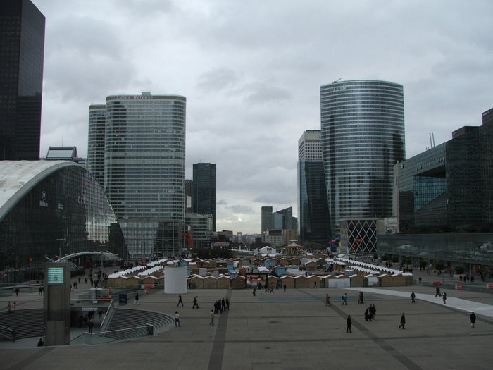 Парижский Манхеттен - La Défense - ч.2 Париж, Франция