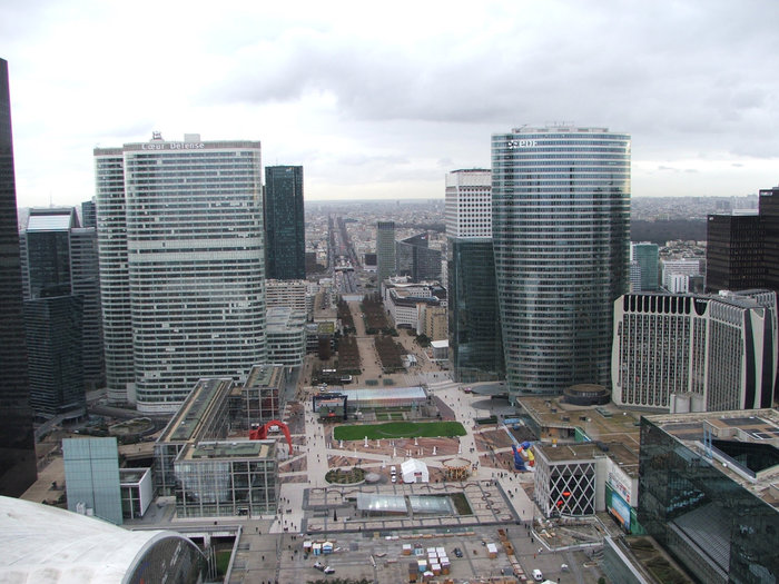 Парижский Манхеттен - La Défense - ч.2 Париж, Франция