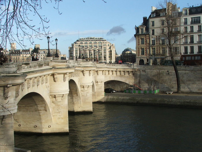 Мосты Сены Париж, Франция