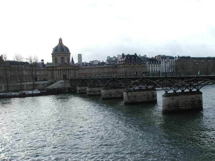 Мосты Сены Париж, Франция