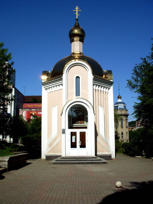 Храм святой великомученицы Татьяны, покровительницы студенчества. Владивосток, Россия