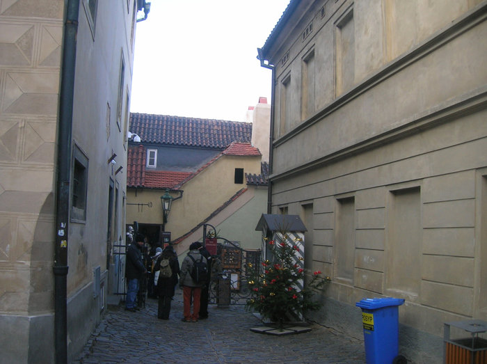 Злата улочка Прага, Чехия