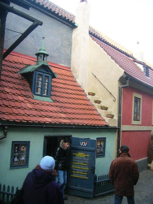 Злата улочка Прага, Чехия