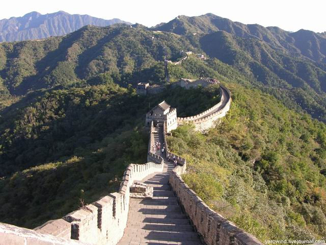 Великая Китайская Стена, Мутяньюй Пекин, Китай