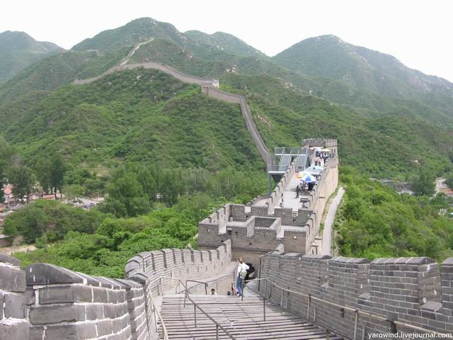 Великая Китайская Стена (Бадалин) / Great Wall at Badaling