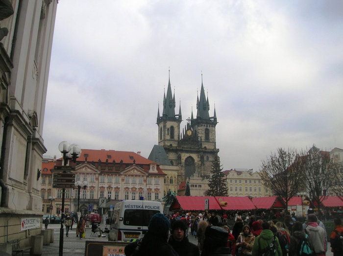 Рождественская ярмарка Прага, Чехия