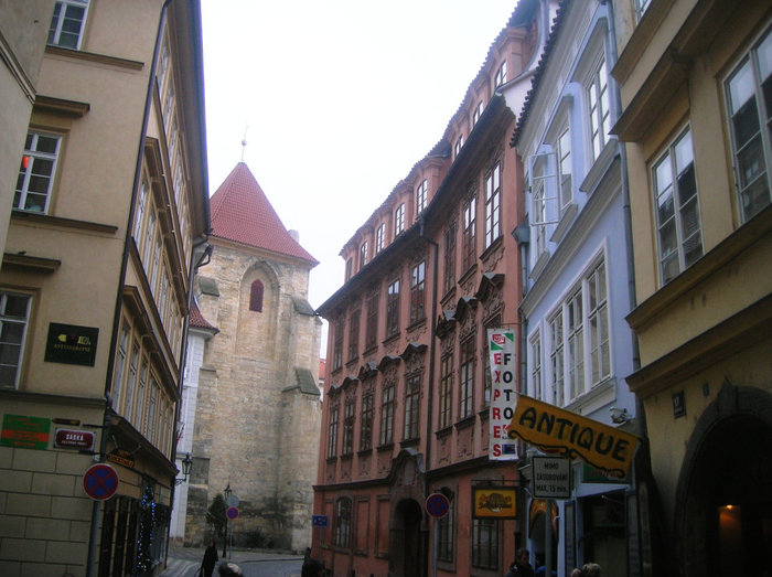 Мала страна Прага, Чехия