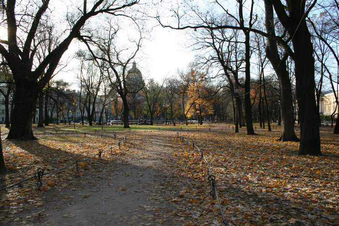 Александровский сад Санкт-Петербург, Россия