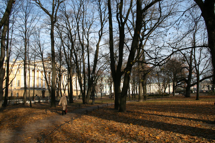 Александровский сад Санкт-Петербург, Россия