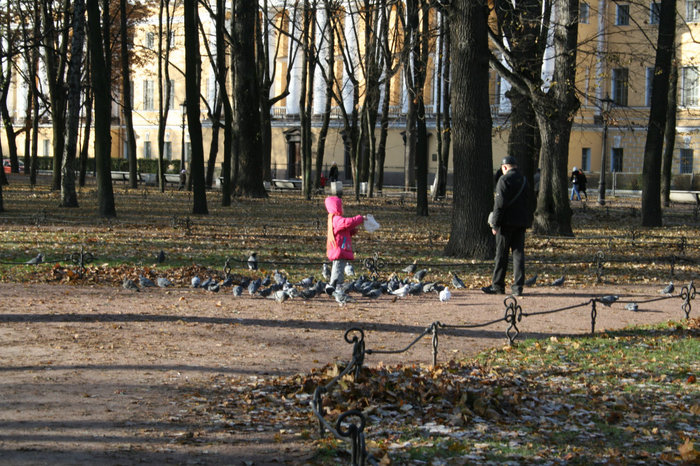 Александровский сад Санкт-Петербург, Россия