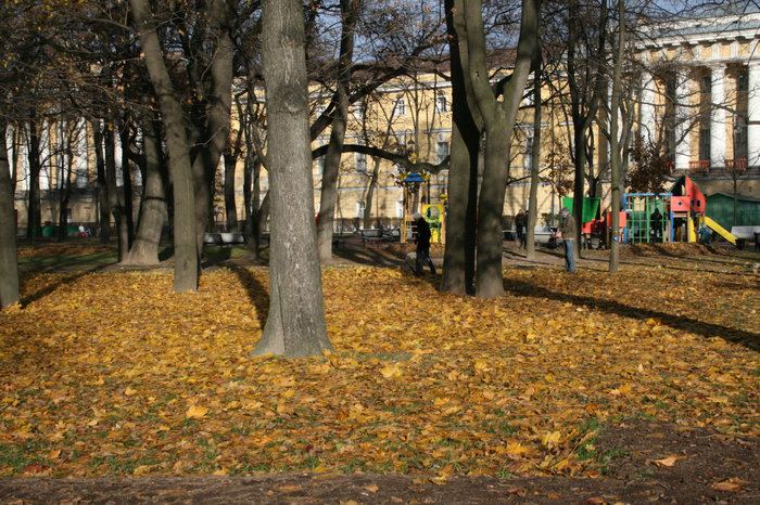 Детская площадка Санкт-Петербург, Россия