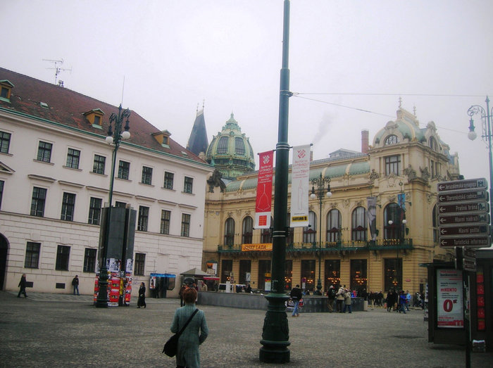Близ Старого города Прага, Чехия