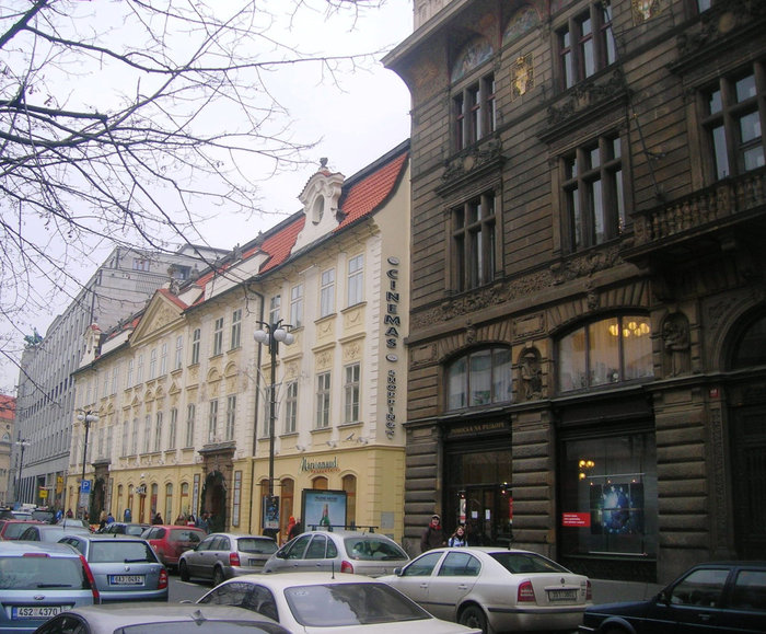 Близ Старого города Прага, Чехия