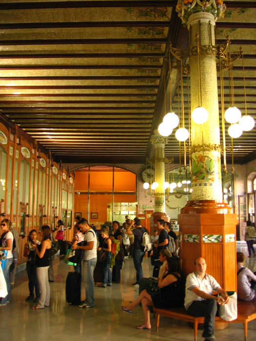 Северный вокзал Валенсия, Испания