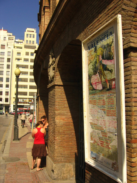 Plaza del Toros Валенсия, Испания