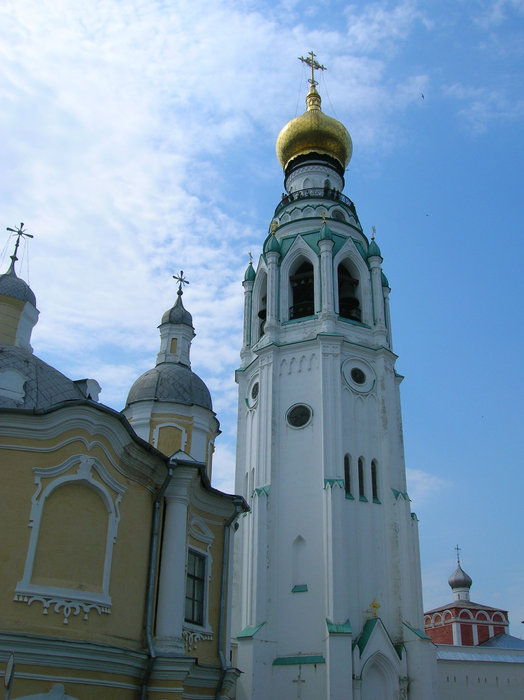 Панорама с Софиевской колокольни Вологда, Россия