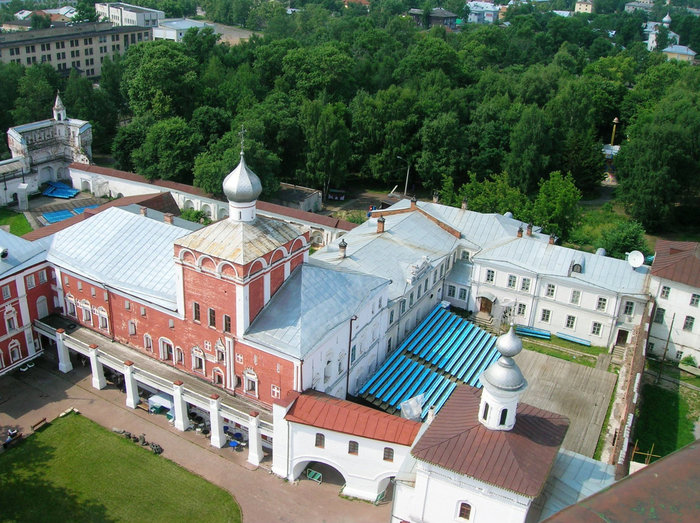 Панорама с Софиевской колокольни Вологда, Россия