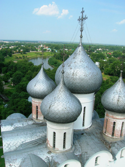 Панорама с Софиевской колокольни Вологда, Россия