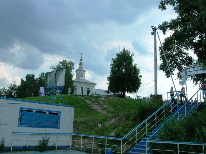 Речная прогулка Вологда, Россия