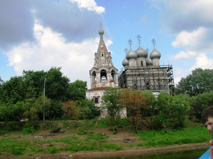 Речная прогулка Вологда, Россия