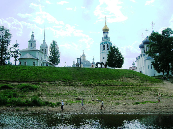 Речная прогулка Вологда, Россия