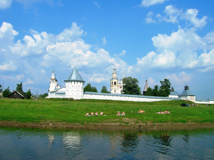 Речная прогулка Вологда, Россия